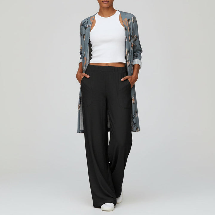Pantalones Anchos Casuales Suaves para Mujeres