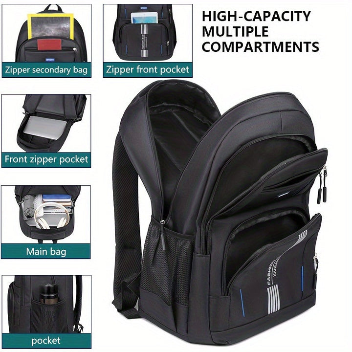 Bennett – Mochila de Cuero Duradera para Hombres | Utilidad Atemporal