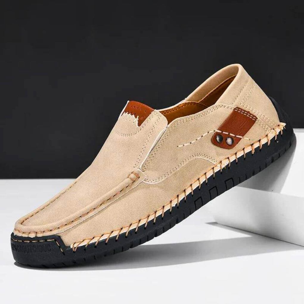 Zapatos Slip-On Diseñados para el Equilibrio con Soporte de Arco