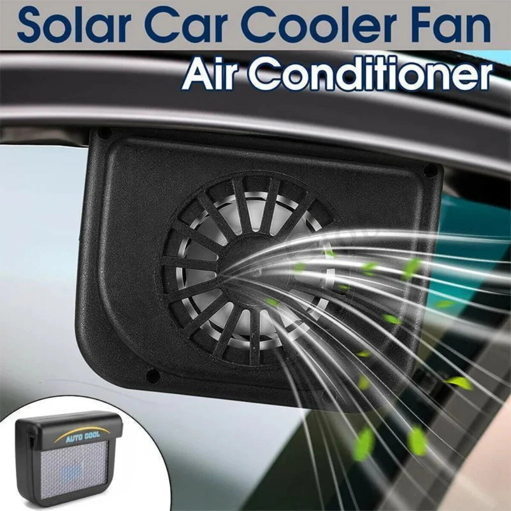 Ventilador de Ventana para Auto Solar
