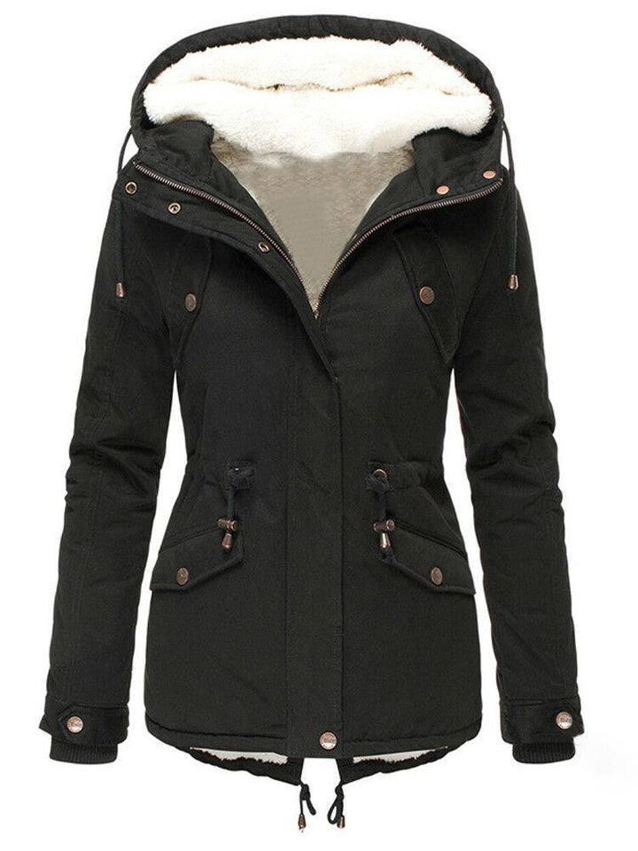 Chaqueta Repelente al Agua de Invierno para Mujeres