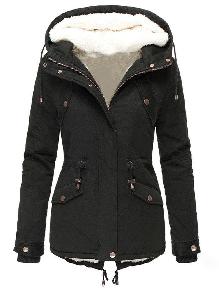 Chaqueta de invierno repelente al agua