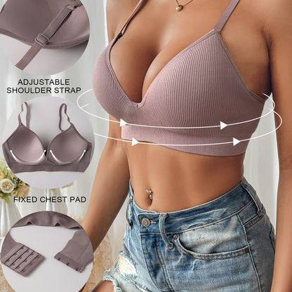 Sophie – Sujetador Push-Up Sexy Slim con Diseño Antideslizante y Transpirable