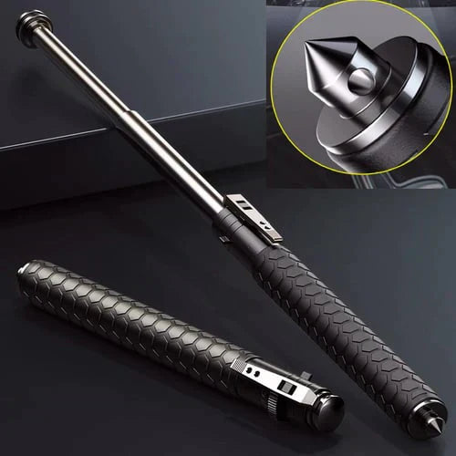 Bastón plegable automático