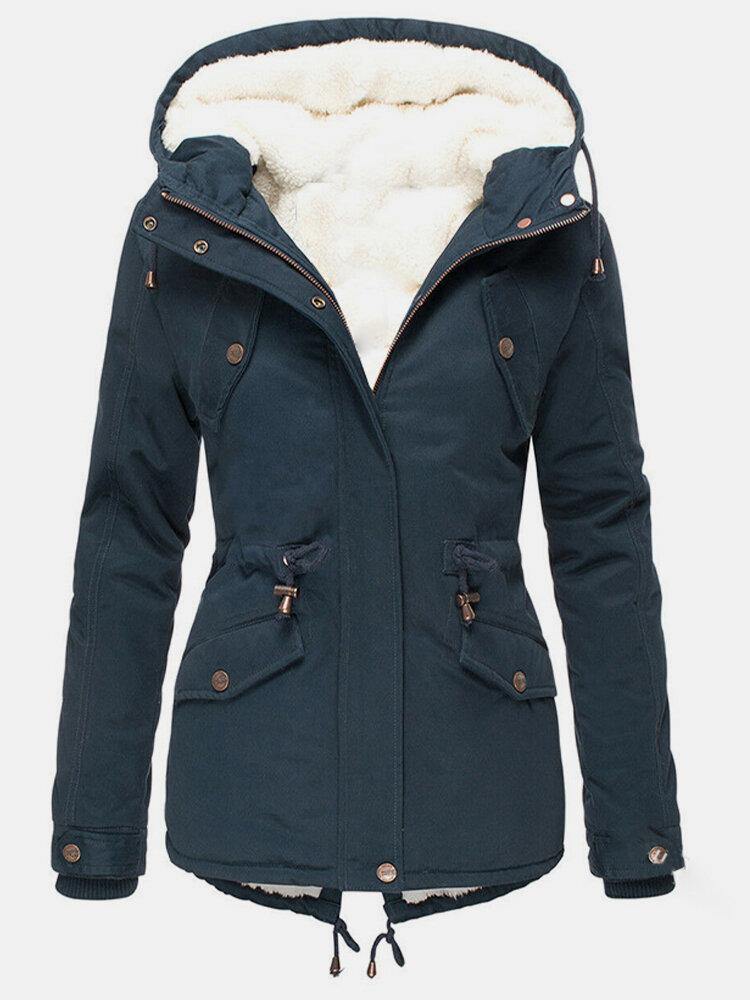 Chaqueta de invierno repelente al agua