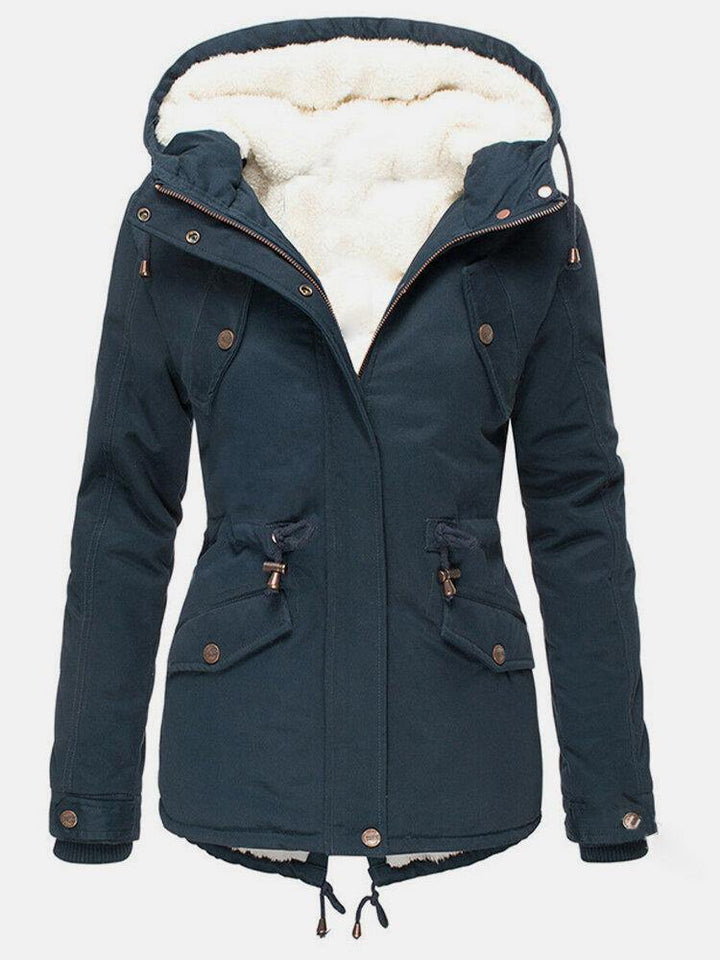 Chaqueta de invierno repelente al agua