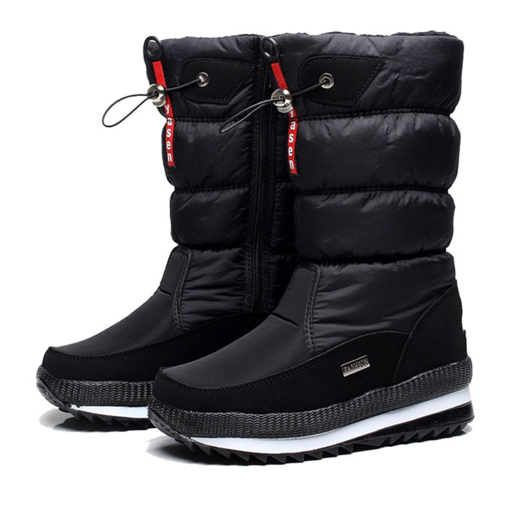 Botas de Invierno Super Cómodas y Acogedoras para Mujeres