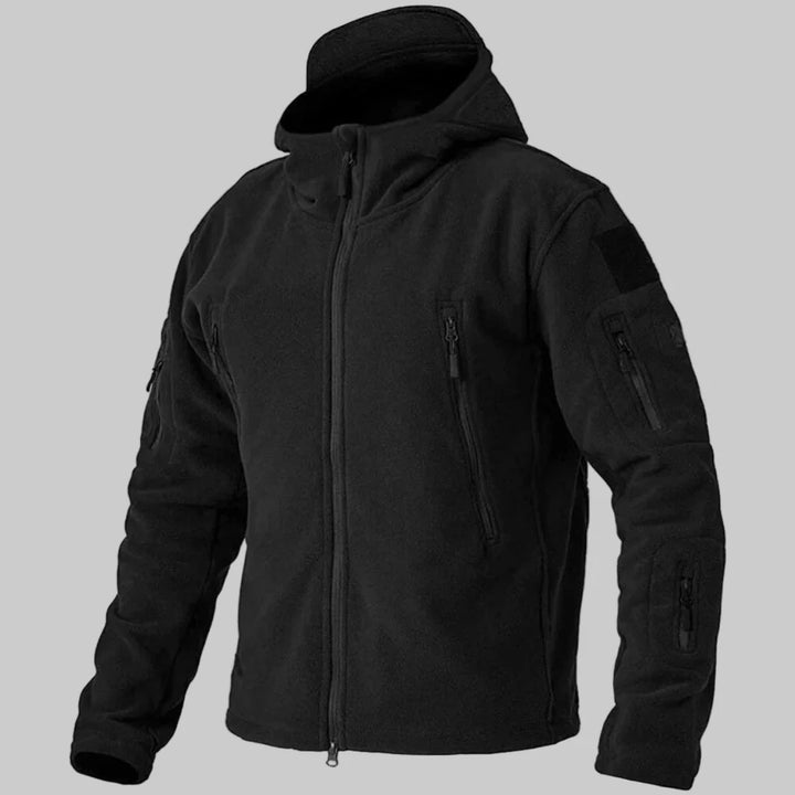 Chaqueta de Forro Polar Exterior Resistente al Viento para Hombres – Capa Diaria Resistente