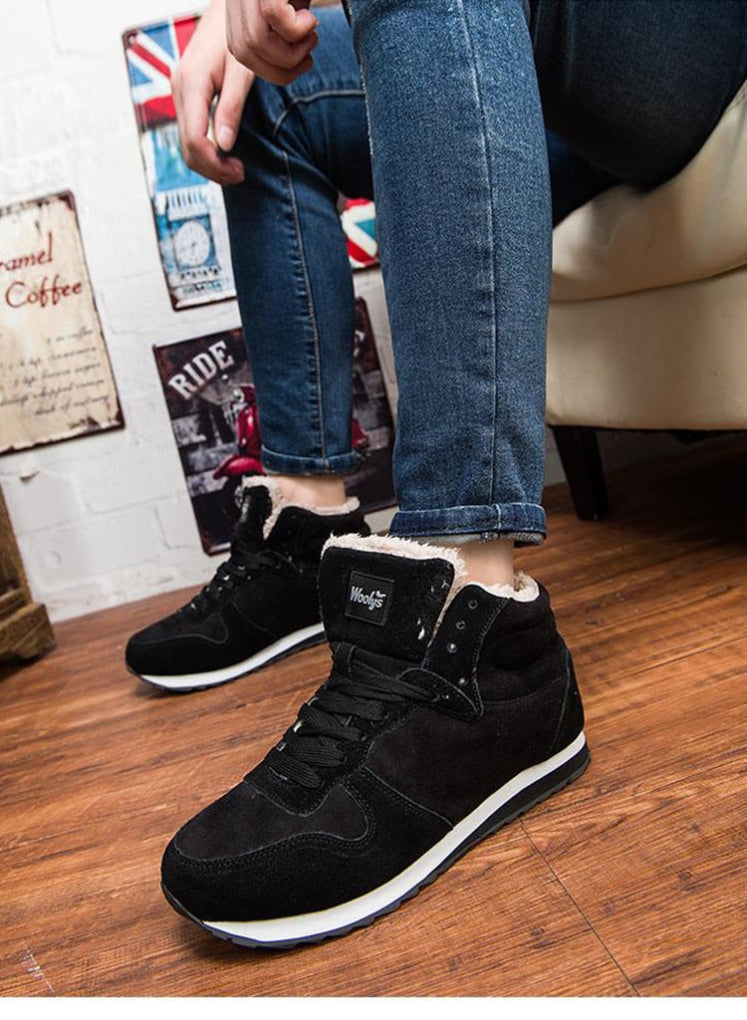 Botas de Invierno para Hombres – Cálidas y Estilosas
