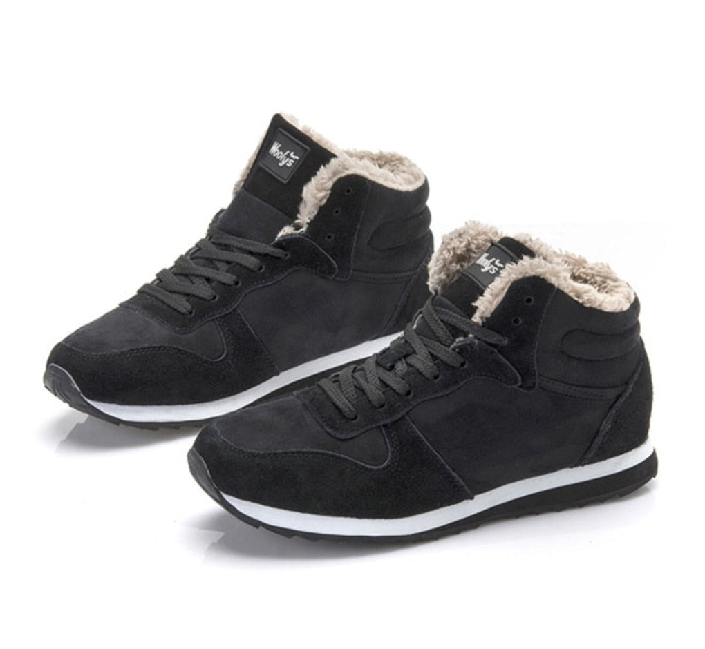 Botas de Invierno para Hombres – Cálidas y Estilosas