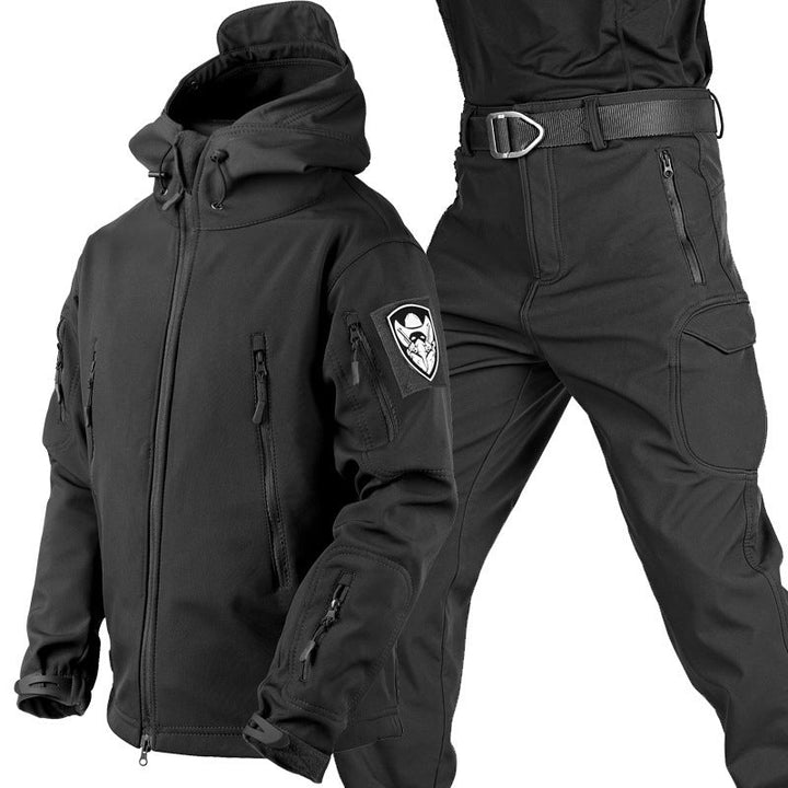 Conjunto Softshell para hombre