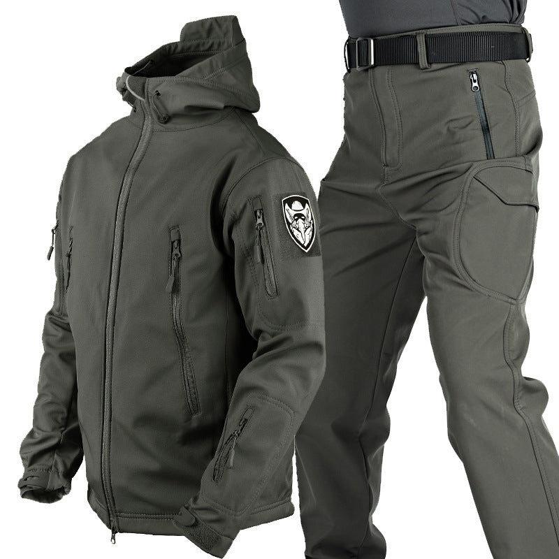 Conjunto Softshell para hombre
