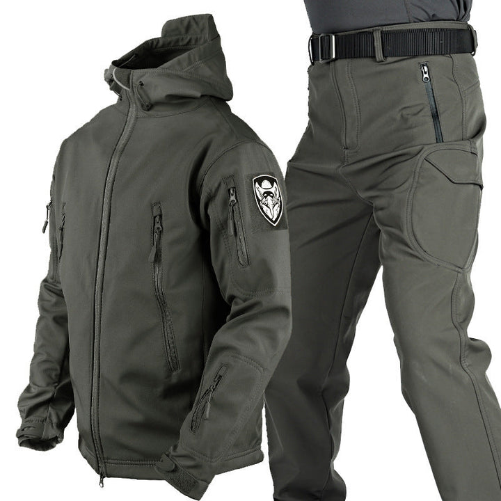 Conjunto Softshell para hombre
