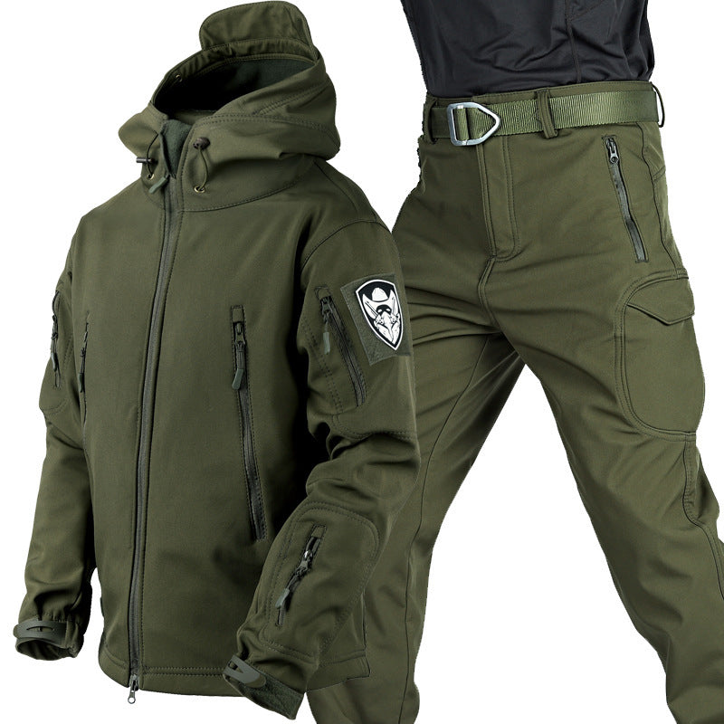 Conjunto Softshell para hombre