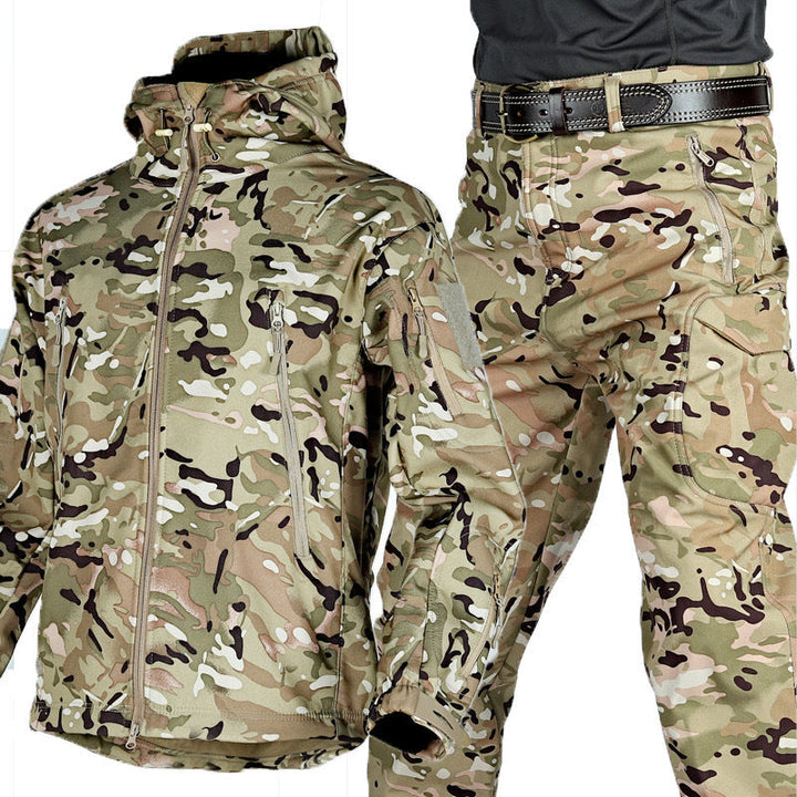Conjunto Softshell para hombre