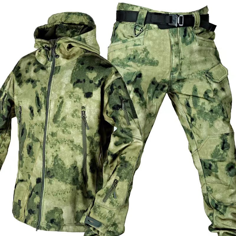 Conjunto Softshell para hombre
