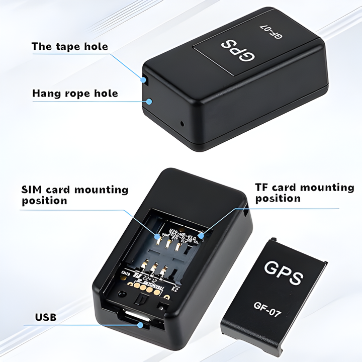 Rastreador GPS Pequeño Confiable
