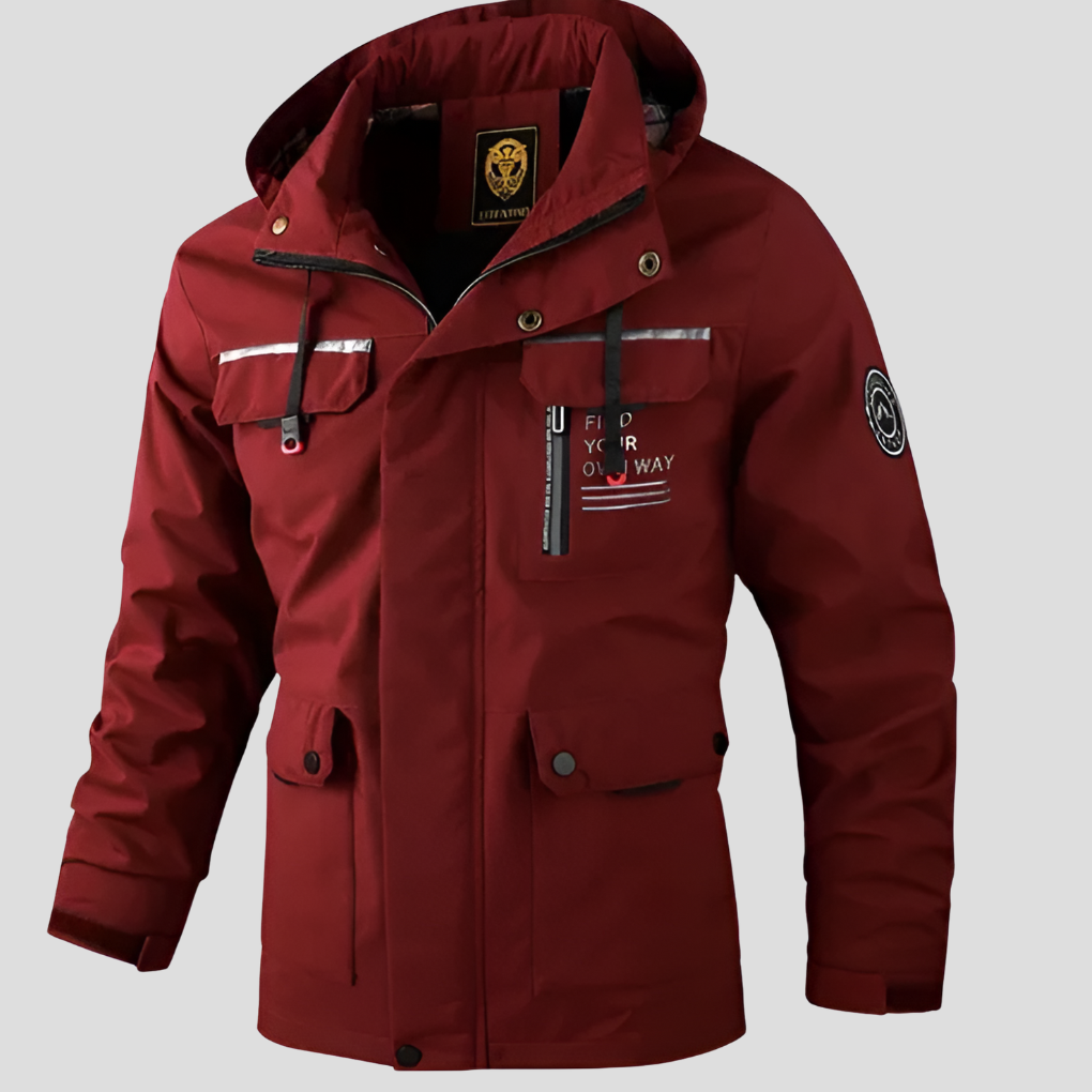 Chaqueta de Invierno para Hombres – Lista para el Tiempo y Funcional