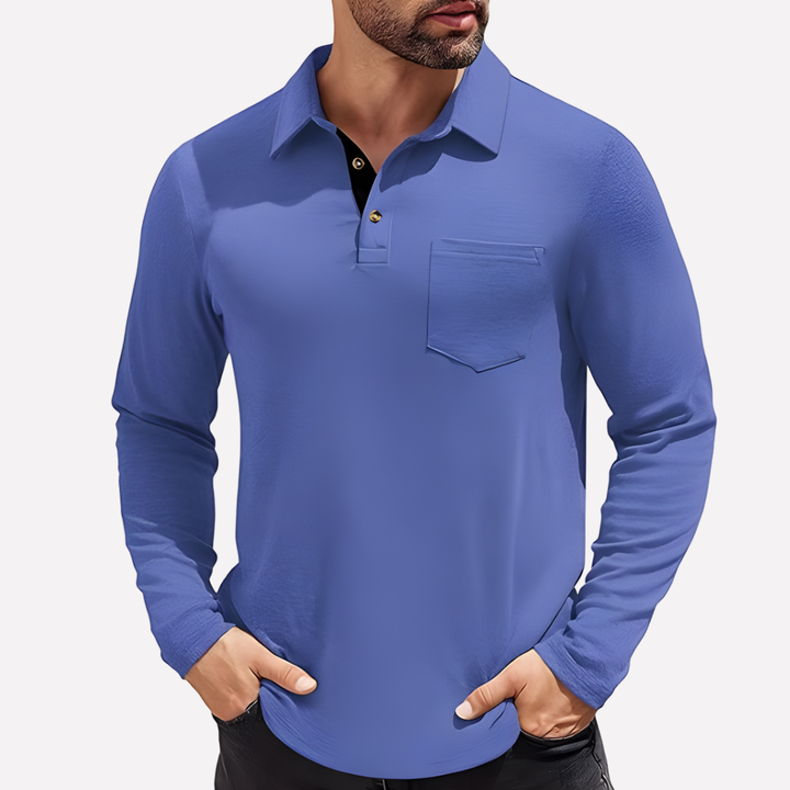 Camiseta Casual Masculina de Cuello Redondo – Estilo Clásico para Uso Diario