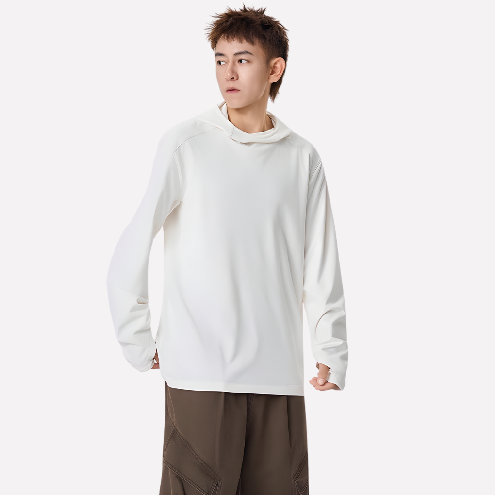 Sudadera con capucha para hombres