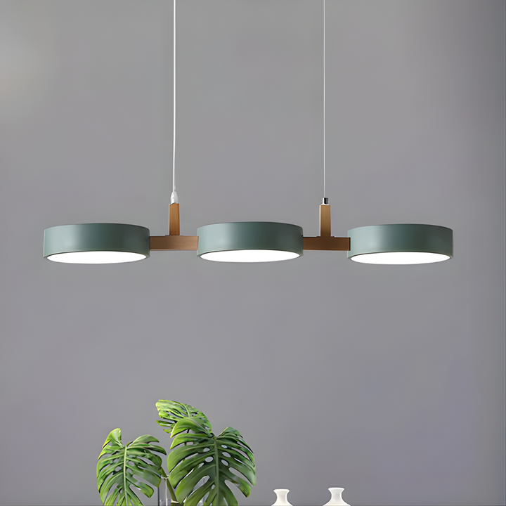 Luz de Techo de Metal Moderno