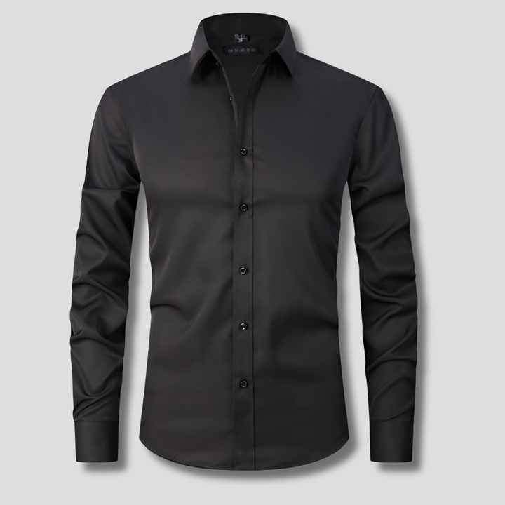 Camisa de Estiramiento para Hombres con Comodidad y Estilo