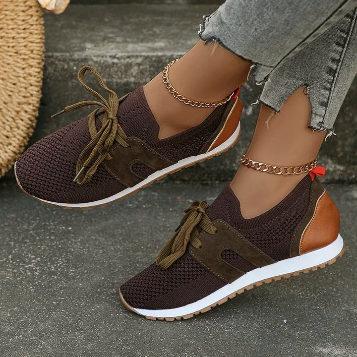 Zapatillas cómodas y transpirables para mujer