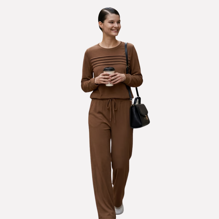 Conjunto de Viaje de Punto Suave