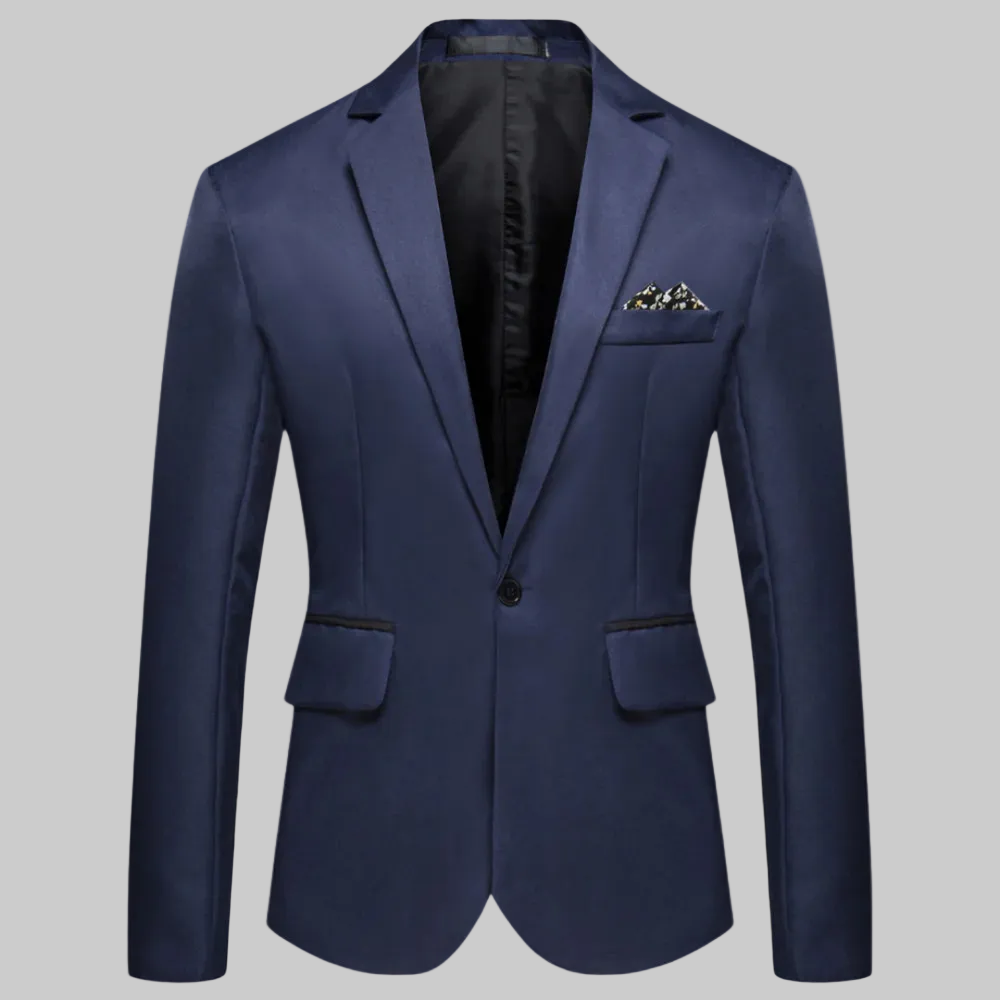 Blazer Elegante para Hombre Sastrería Refinada