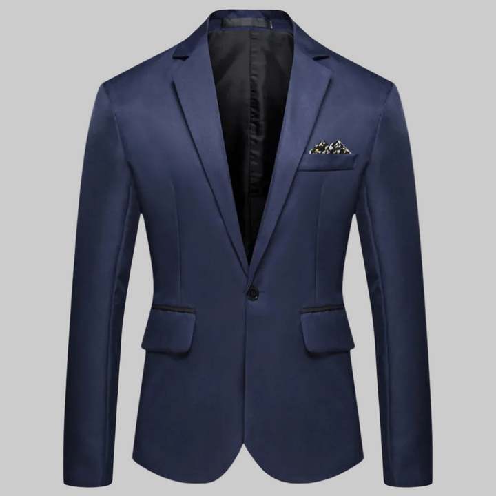 Blazer Elegante para Hombre Sastrería Refinada