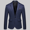 Blazer Elegante para Hombre Sastrería Refinada