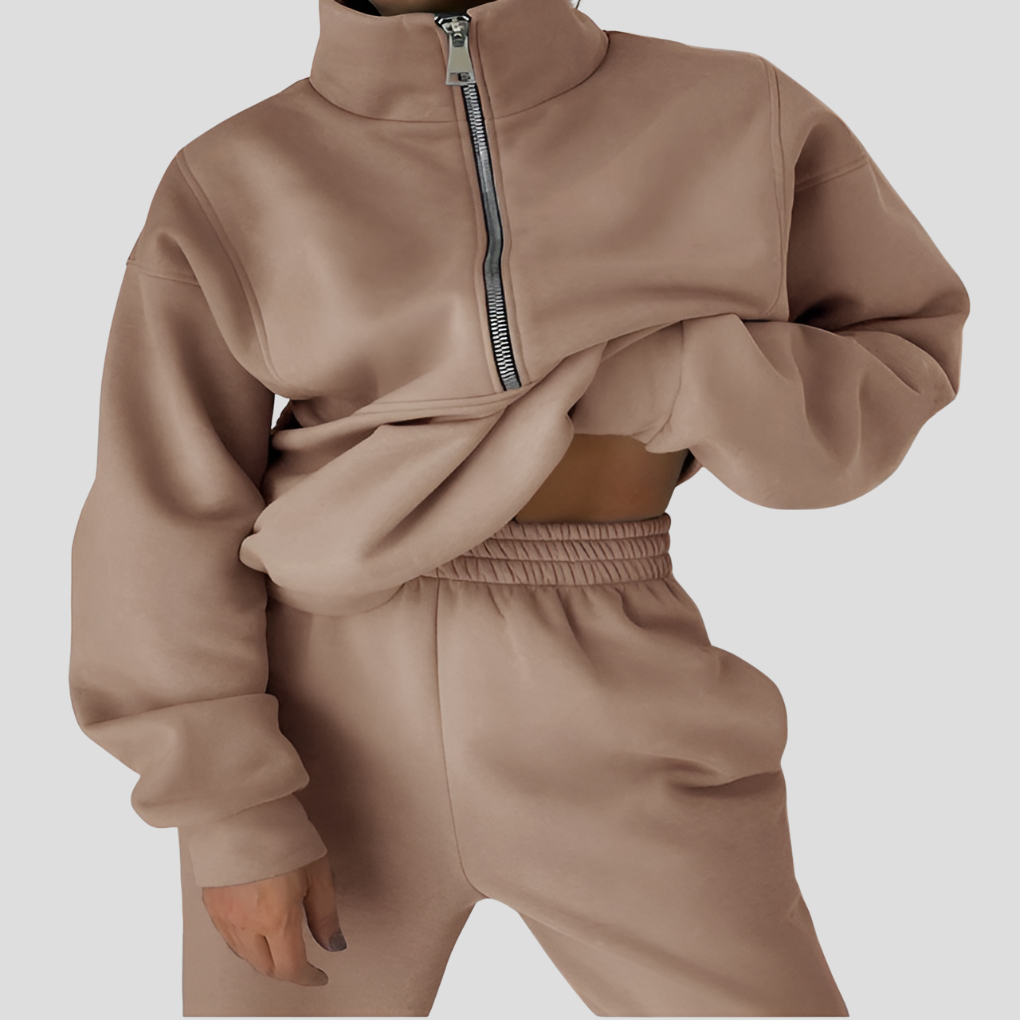 Conjunto de Chándal Cómodo para Mujeres