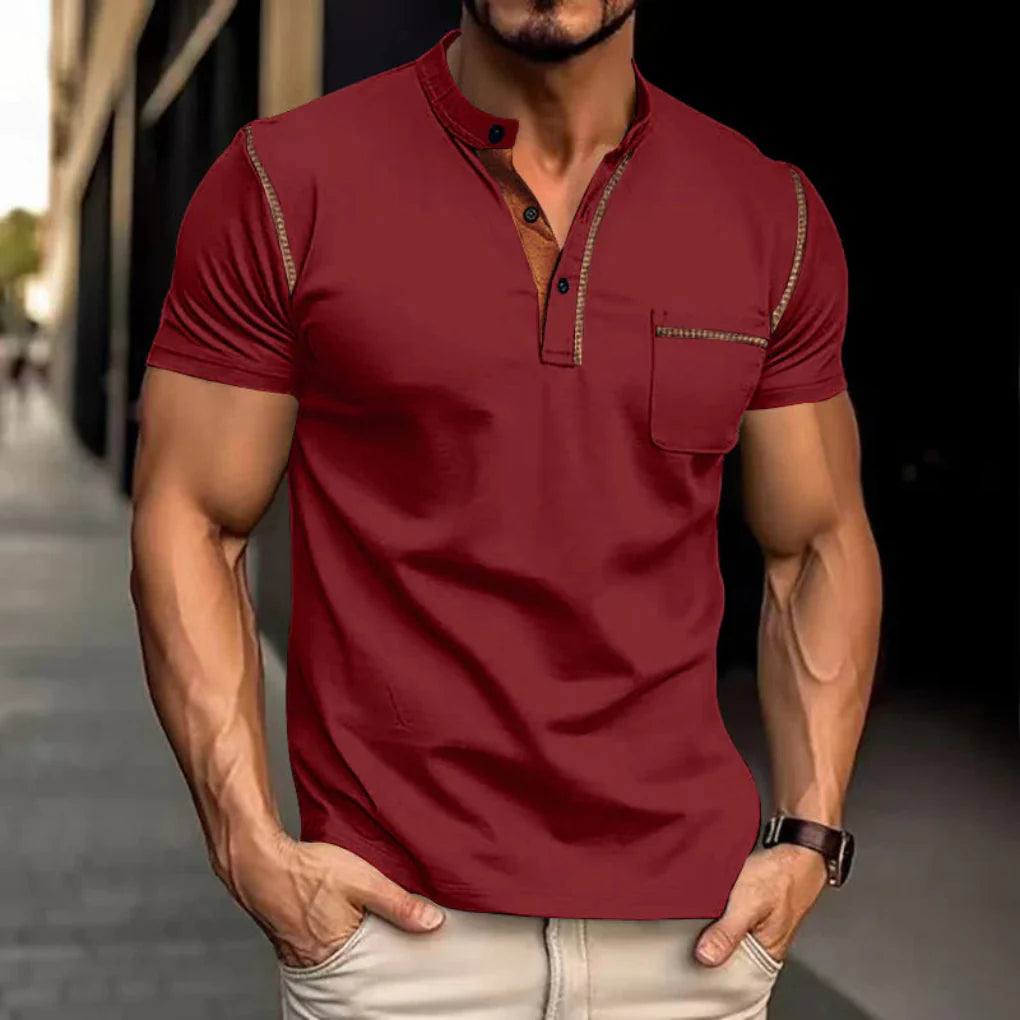 Camisa Polo para Hombre – Elegante y Versátil