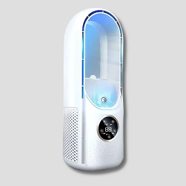Ventilador Portátil Silencioso de Enfriamiento de Aire Libre para Hogar y Oficina