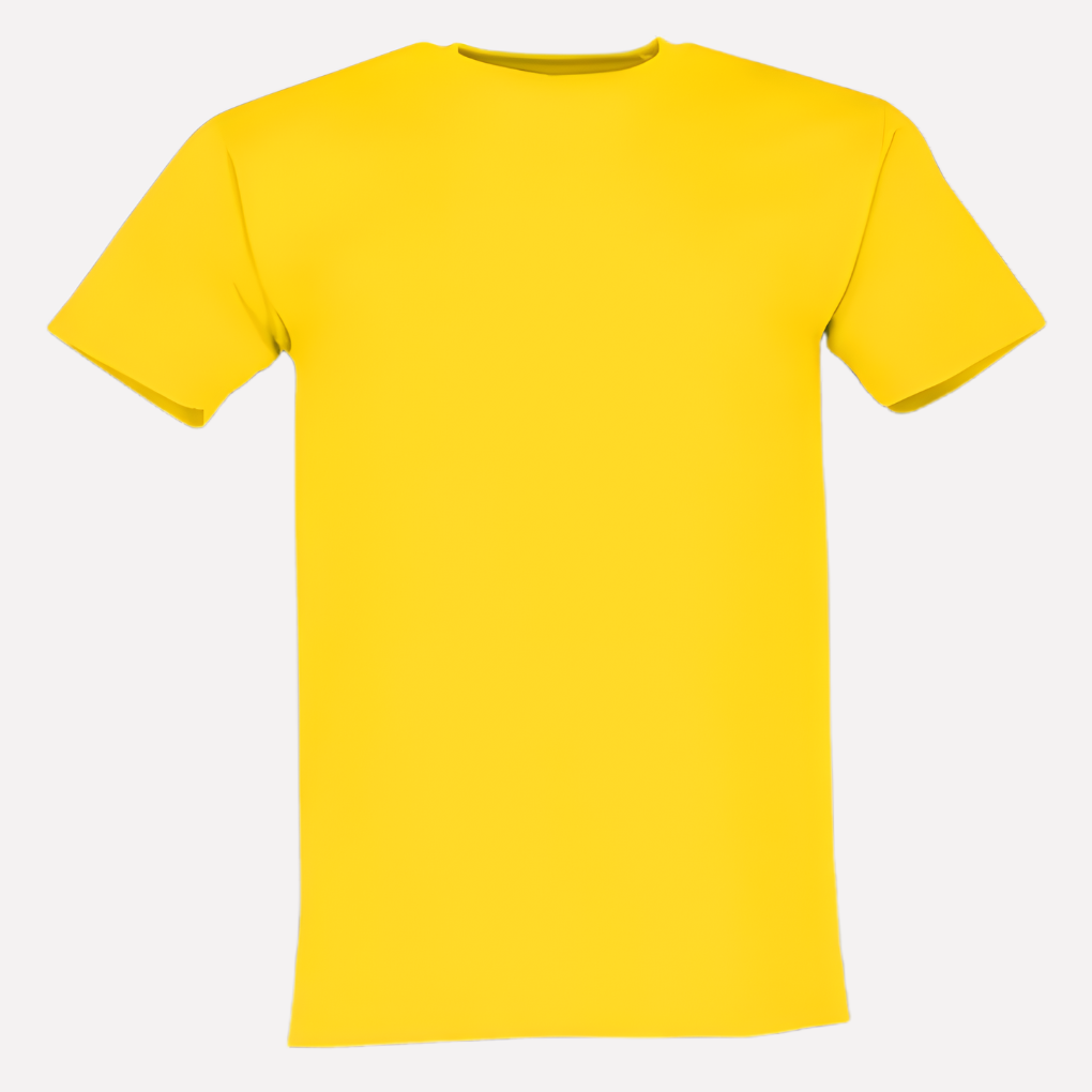 Camiseta de Cuello Redondo para Hombres