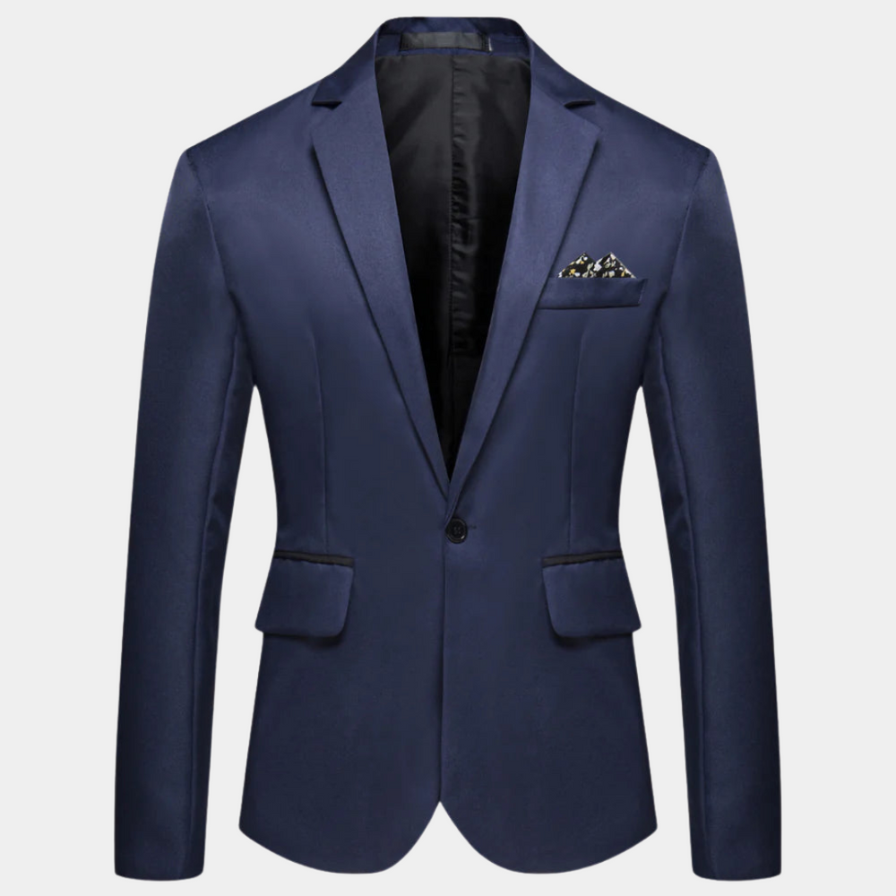 Elegante chaqueta de hombre: sastrería refinada para el caballero moderno