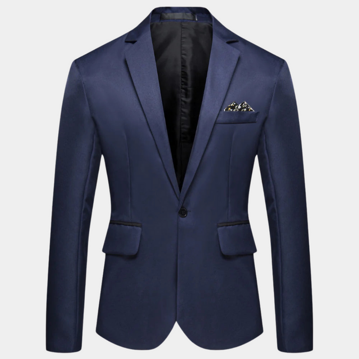 Elegante chaqueta de hombre: sastrería refinada para el caballero moderno
