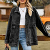 Chaqueta Denim Vintage Clásica para Mujeres