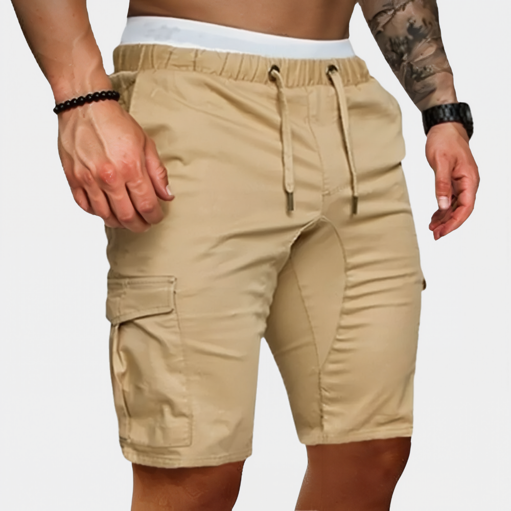 Pantalones Cortos de Playa de Fitness Deportivos para Hombres