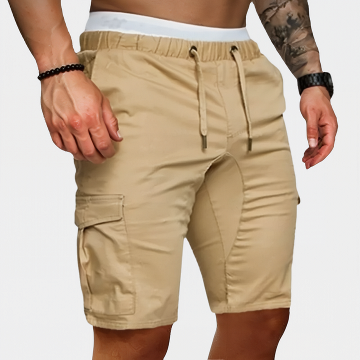 Pantalones Cortos de Playa de Fitness Deportivos para Hombres
