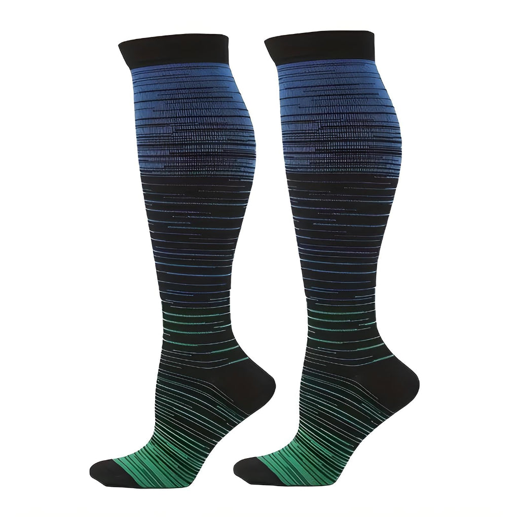 Calcetines de Compresión para Viajar