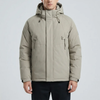 Chaqueta Aislada con Capucha para Invierno para Hombres
