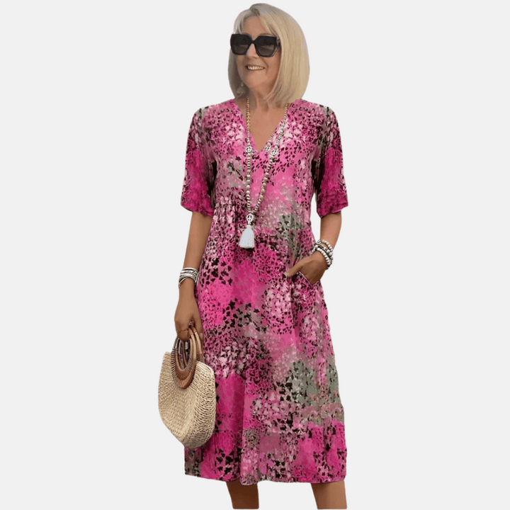 Vestido veraniego informal de corte holgado