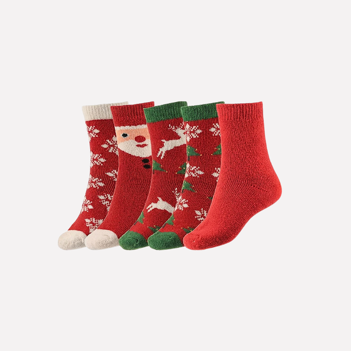 Calcetines de invierno para mujeres