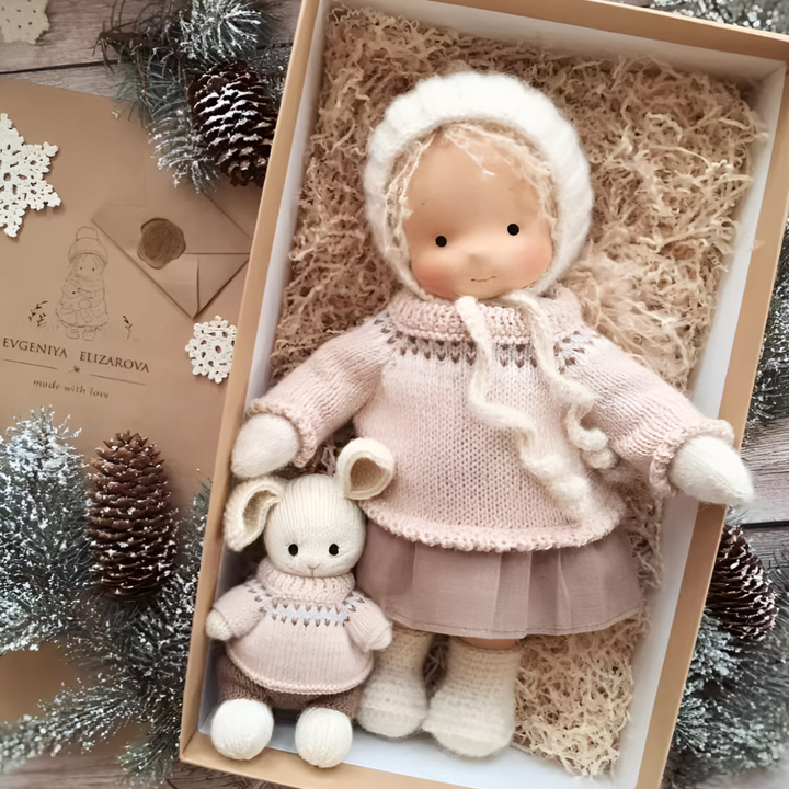 Muñeca Abrazable Waldorf Hecha a Mano