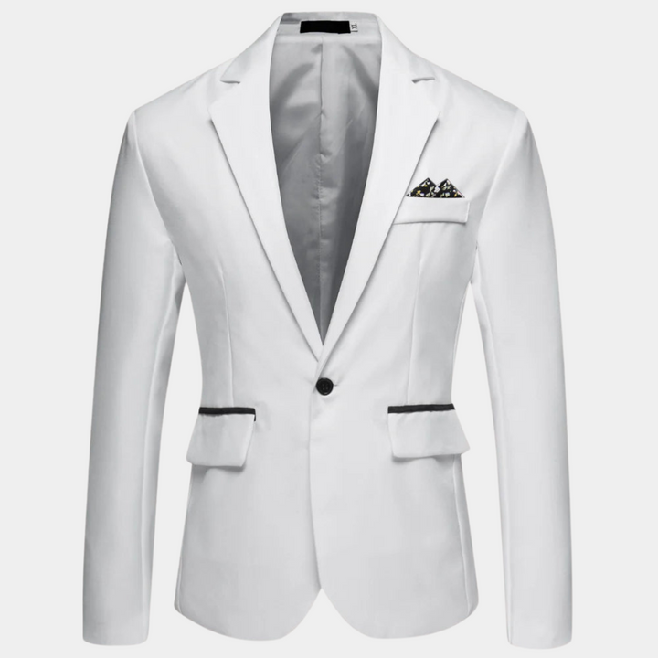 Blazer de hombre con diseño moderno y corte cómodo