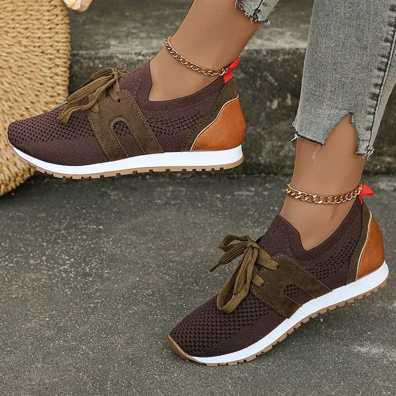 Zapatillas cómodas y transpirables para mujer