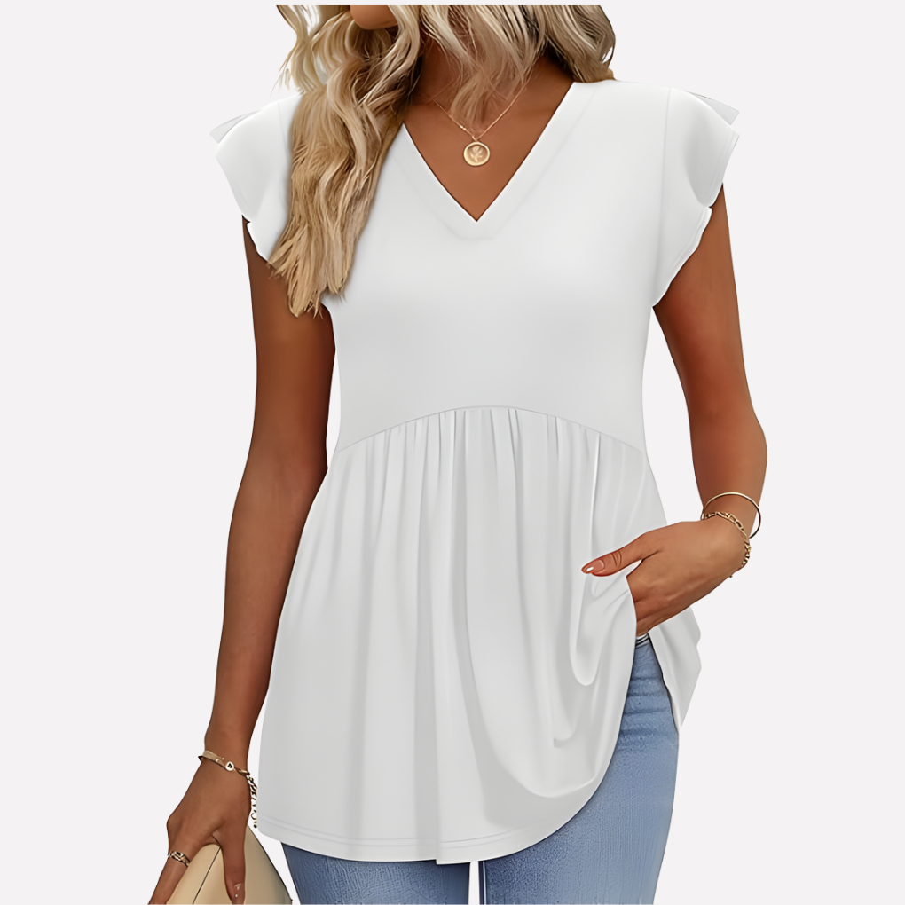 Blusa Casual para Mujeres – Estilo Relajado para Uso Diario
