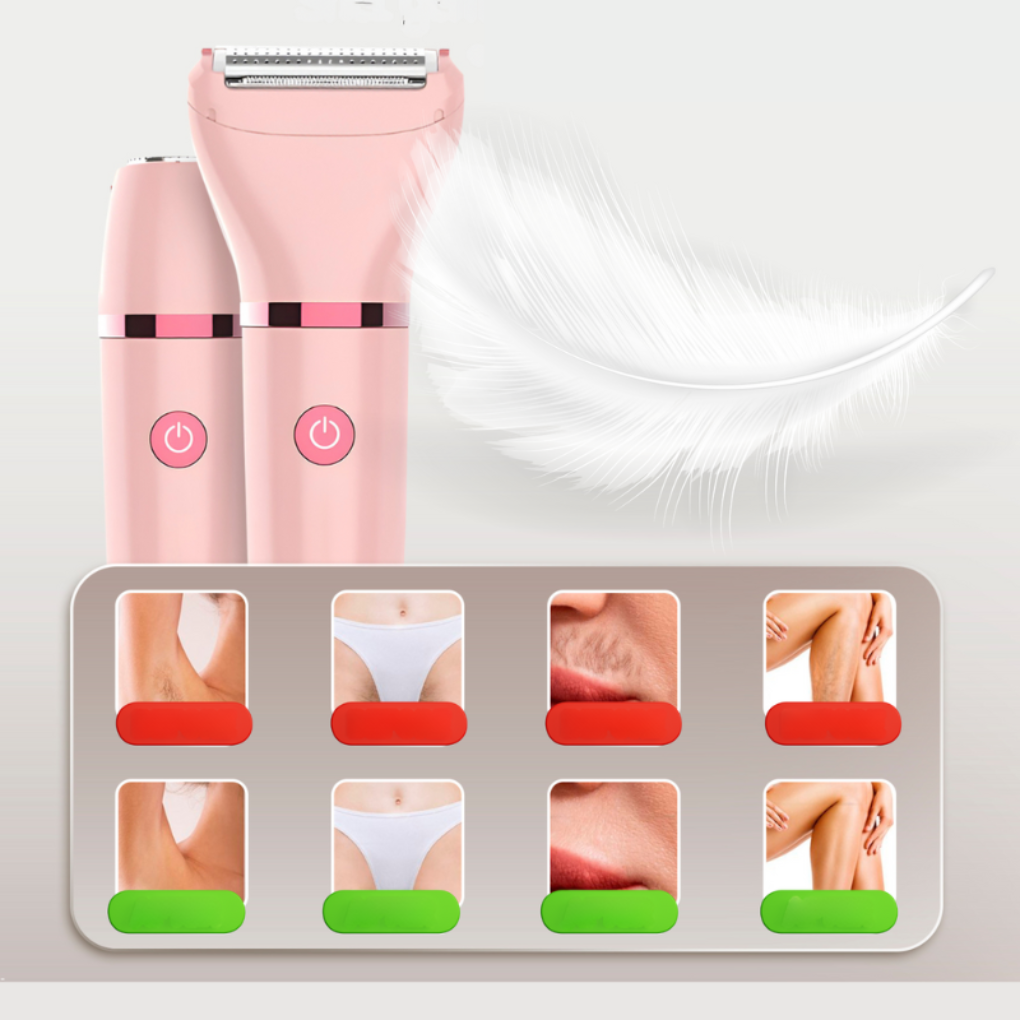 SmoothShave - Rasuradora 3 en 1 para Mujeres