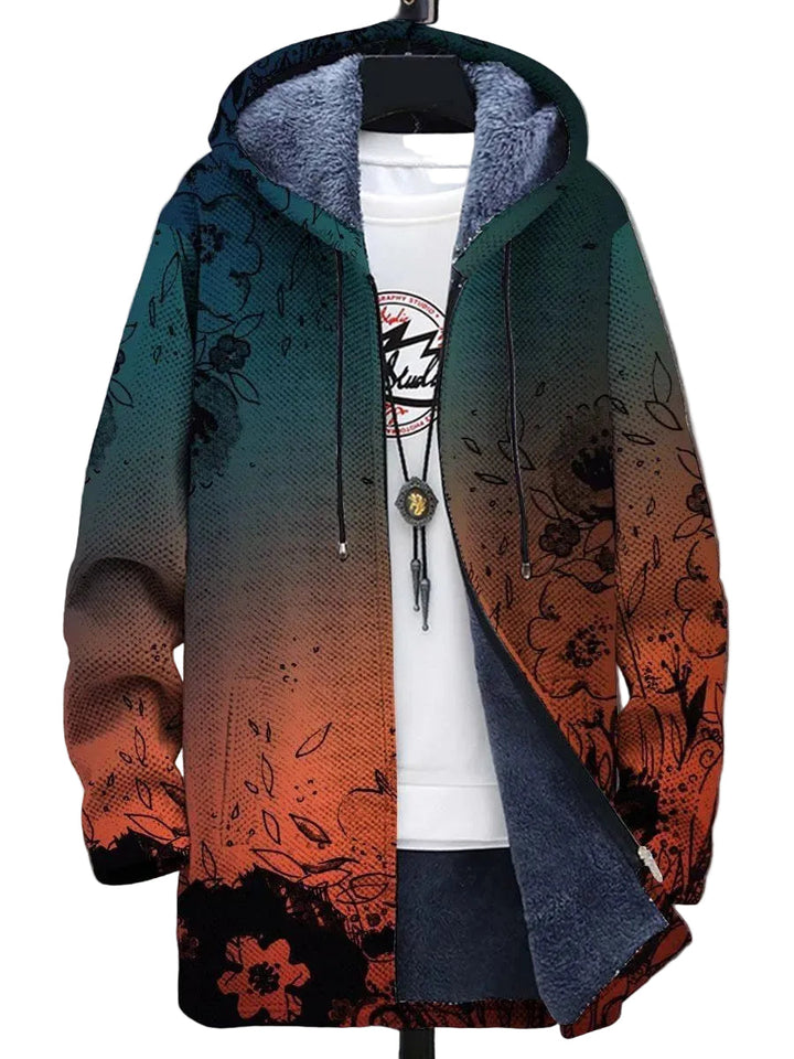 Chaleco Color Bloque Retro para Hombres